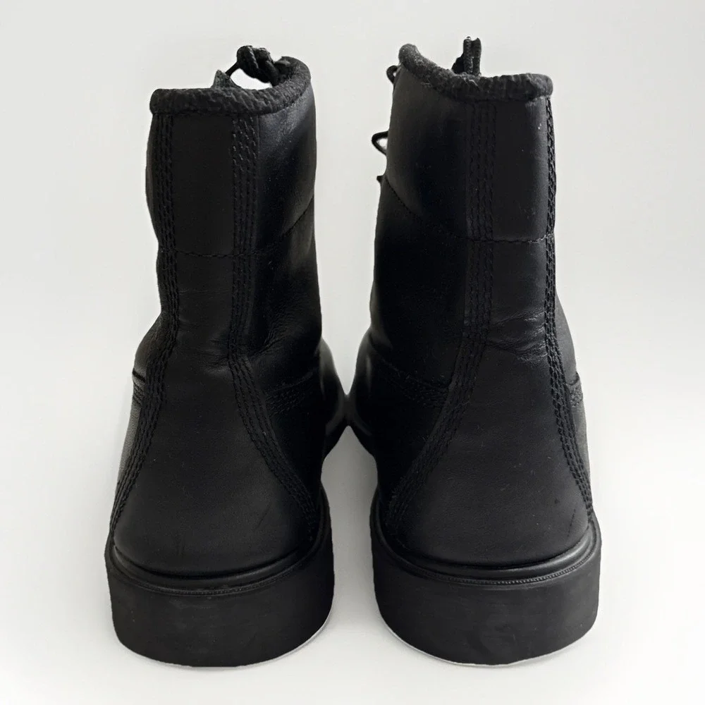 Timberland 10069 Black Leather 6